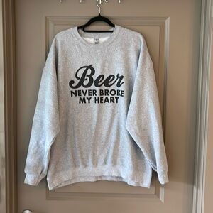 XXL concert sweatshirt